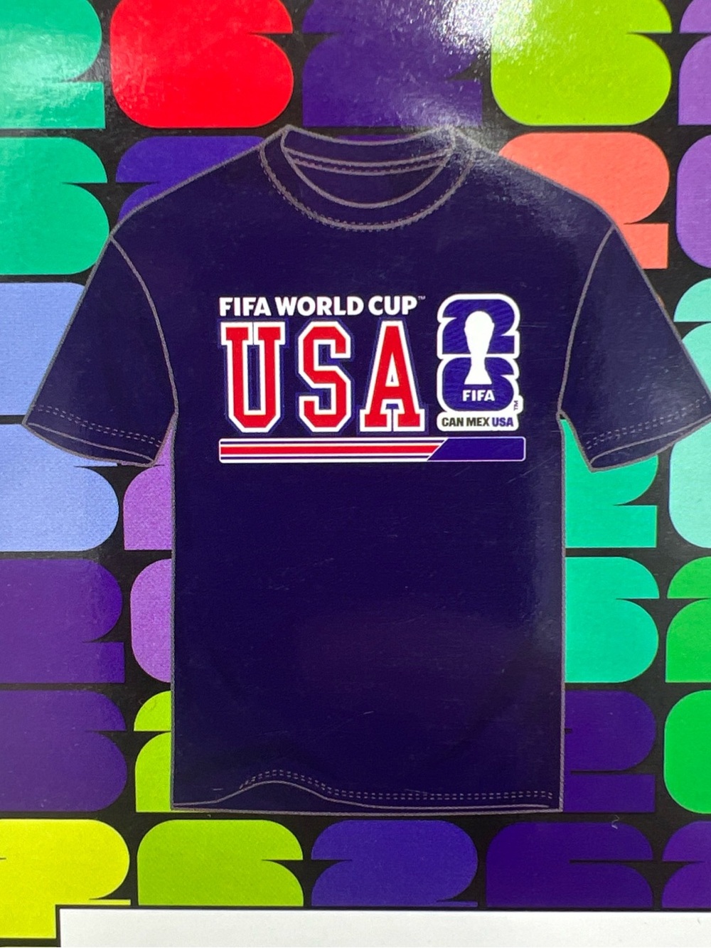 FIFA World Cup USA Tee - Navy Short Sleeve Shirt
